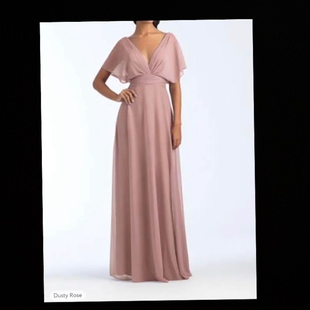 Dusty Rose Bridesmaid Dress - perfect condition
